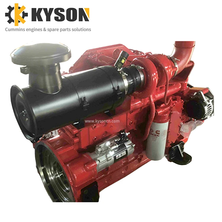 Cummins DCEC 6CTA8.3-P220-pompaandrijfmotor