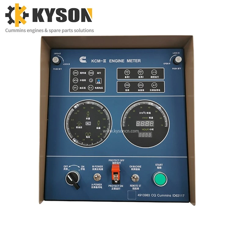 NTA855 Marine Diesel Engine Instrument Control Box 4913983 4914113 4913984 4913985 suppliers