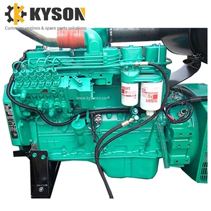 Cummins 6BTAA5.9-G2-dieselmotor voor generatorset met Stamford-generator