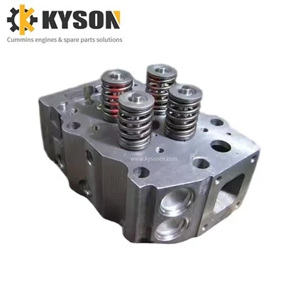 Echte Cummins dieselmotoronderdelen Cilinderkop 3646323 3640321 3640320 3639984 voor K19 K38 K50